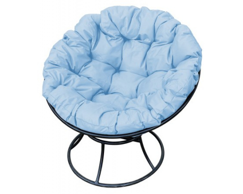 Кресло без ротанга ''Папасан'' Чёрное